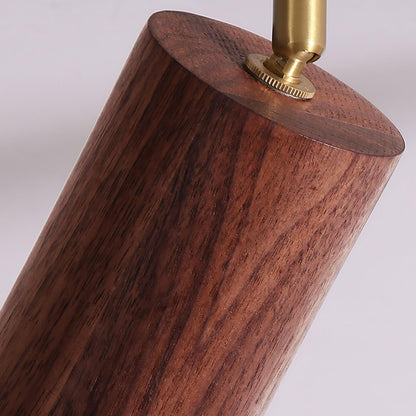Jera – Lampe Plafonnier Moderne en Bois