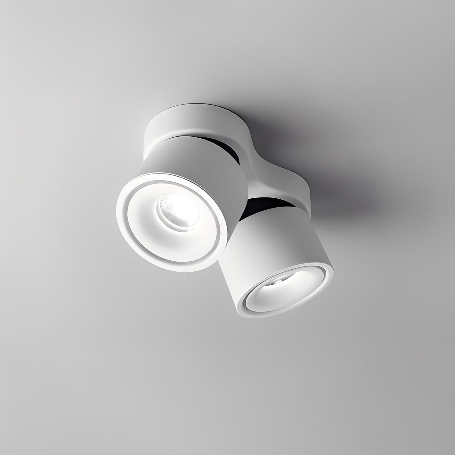 Tricos – Double lampe de plafond LED
