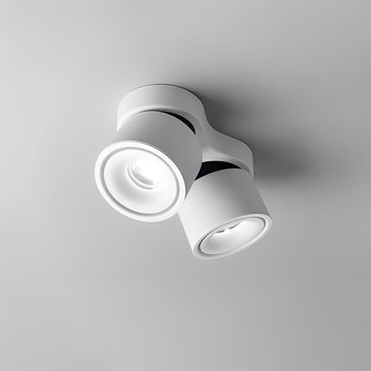 Tricos – Double lampe de plafond LED