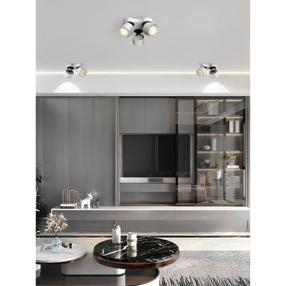 Tricos – Double lampe de plafond LED