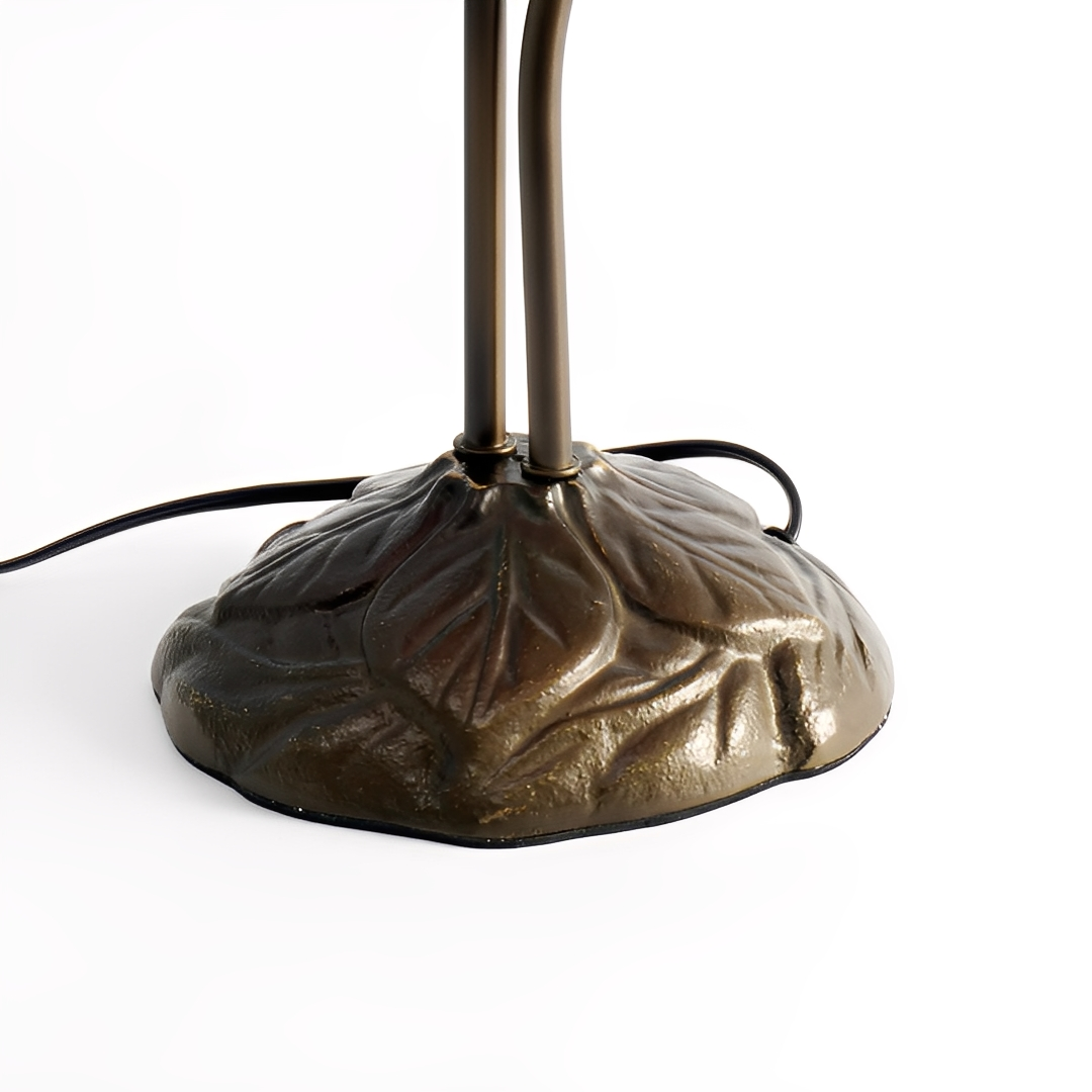 Mikayla – Lampe de Table Lotus à Double Tête