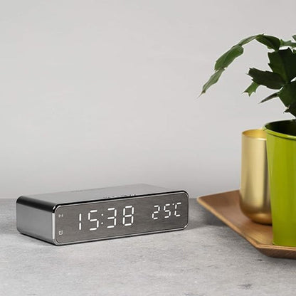 Mon – Réveil LED avec Chargeur Sans Fil