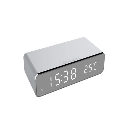 Mon – Réveil LED avec Chargeur Sans Fil