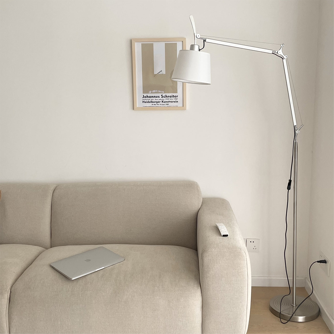 Liana – Lampe de pied moderne classique