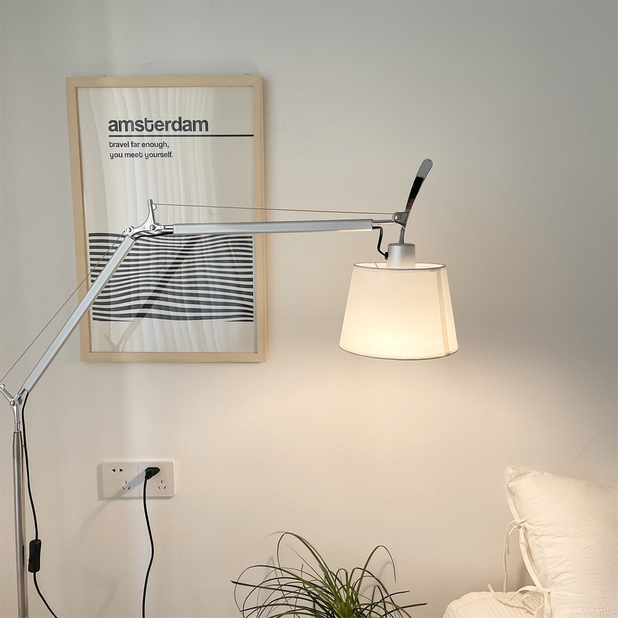 Liana – Lampe de pied moderne classique