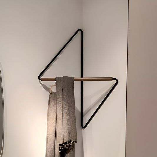 Mika – Portant d'angle au design minimaliste