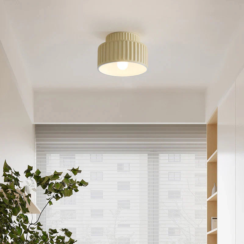 Tristan – Plafonnier Nordique Flush-Mount