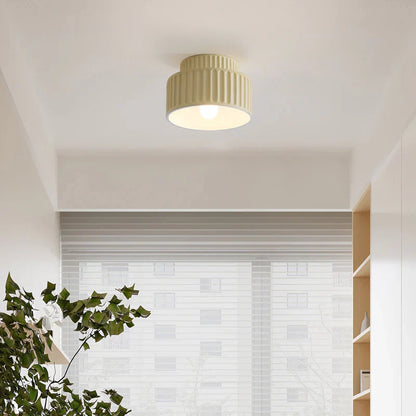 Tristan – Plafonnier Nordique Flush-Mount