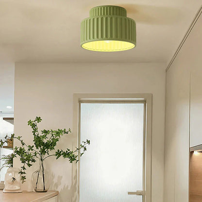 Tristan – Plafonnier Nordique Flush-Mount