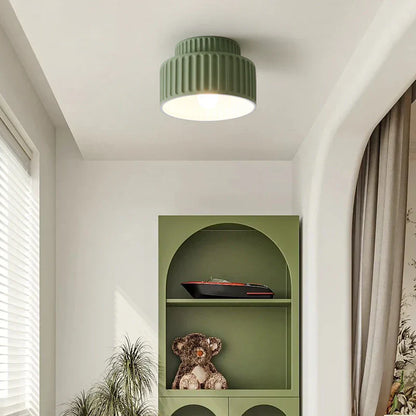 Tristan – Plafonnier Nordique Flush-Mount