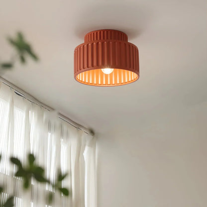 Tristan – Plafonnier Nordique Flush-Mount