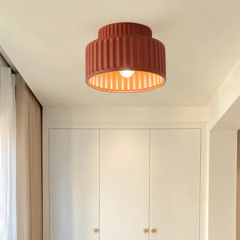 Tristan – Plafonnier Nordique Flush-Mount
