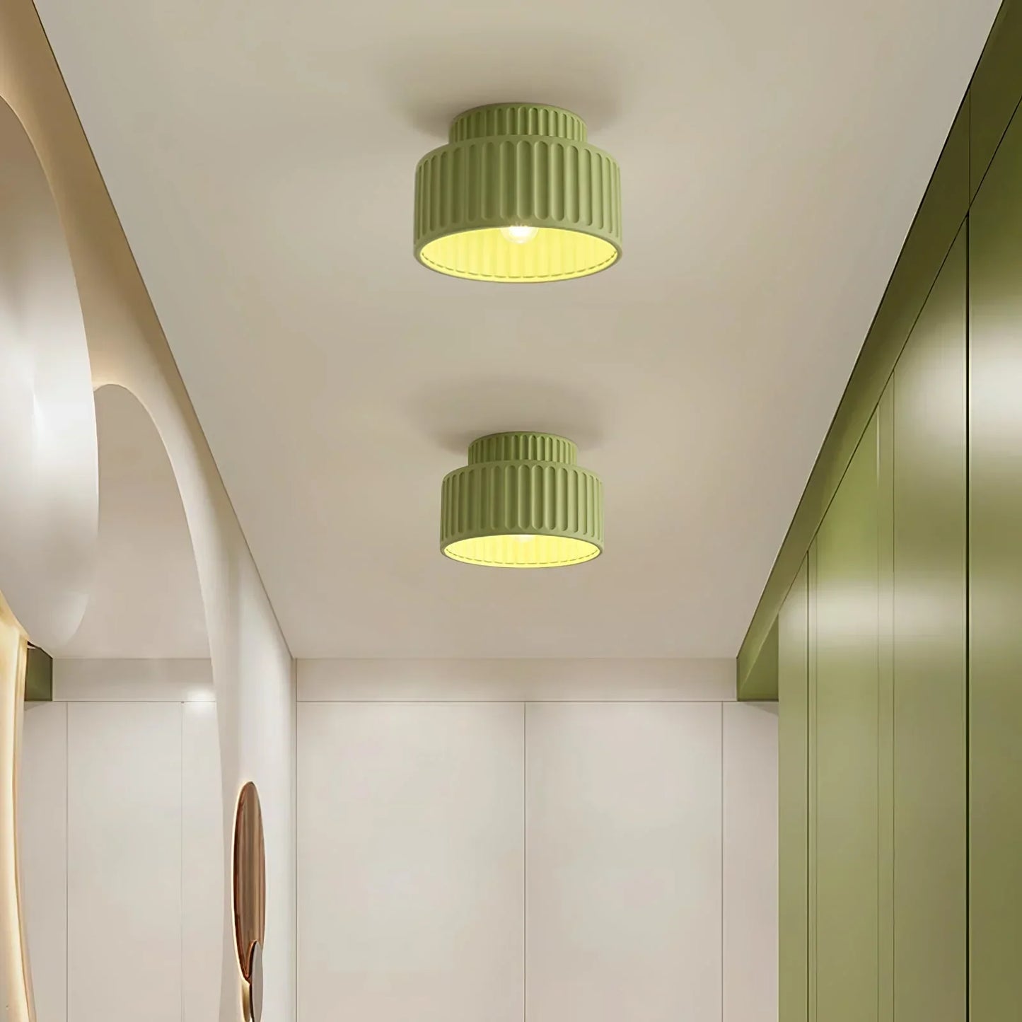 Tristan – Plafonnier Nordique Flush-Mount
