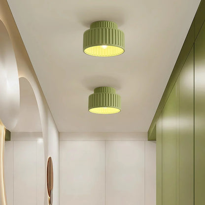 Tristan – Plafonnier Nordique Flush-Mount