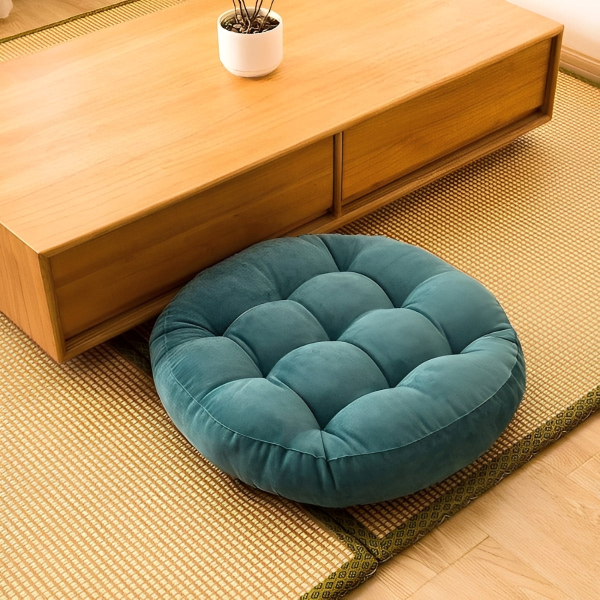 Misu – Coussin de sol Tatami en peluche