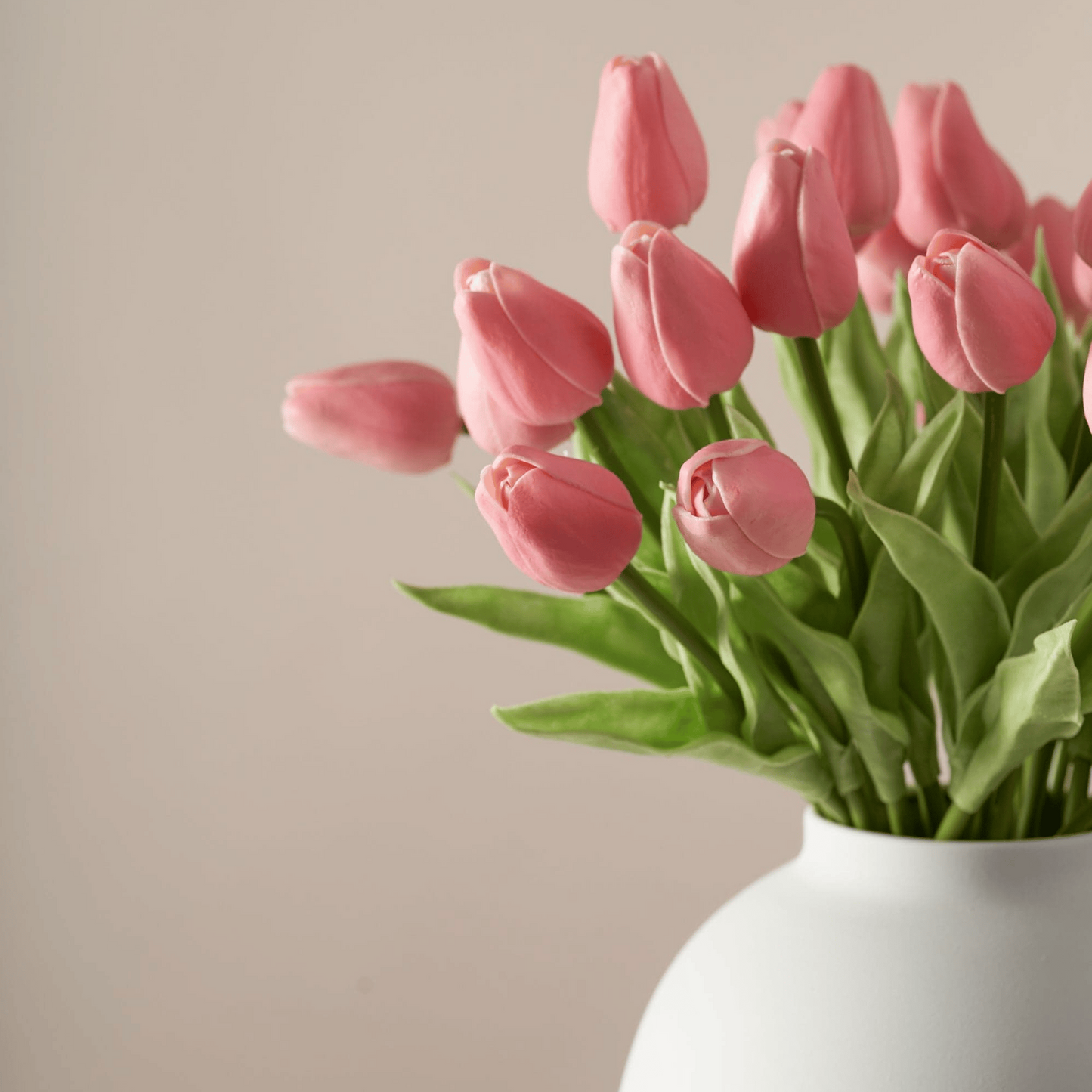 Lina – Tulipe artificielle en rose