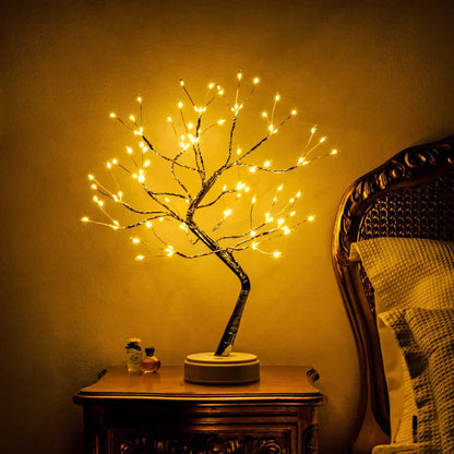 Stella – Lampe Arbre LED Changeant de Couleur