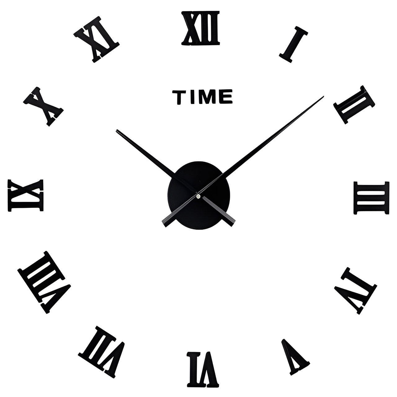 Elian – Grande Horloge Murale Créative