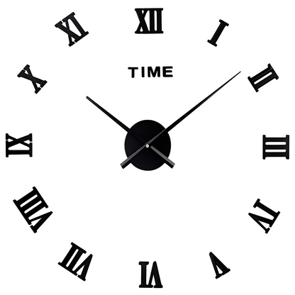 Elian – Grande Horloge Murale Créative
