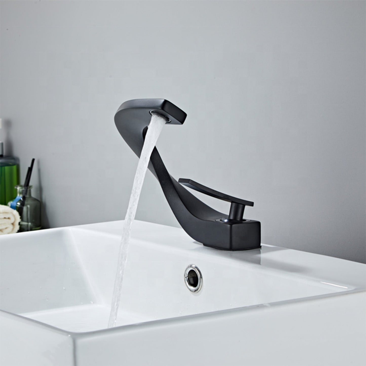 Frank – Lavabo de luxe créatif pour eau chaude et froide
