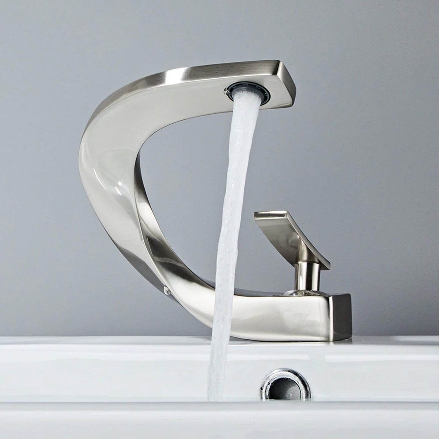 Frank – Lavabo de luxe créatif pour eau chaude et froide