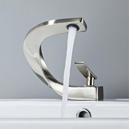 Frank – Lavabo de luxe créatif pour eau chaude et froide