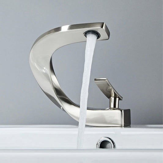 Frank – Lavabo de luxe créatif pour eau chaude et froide