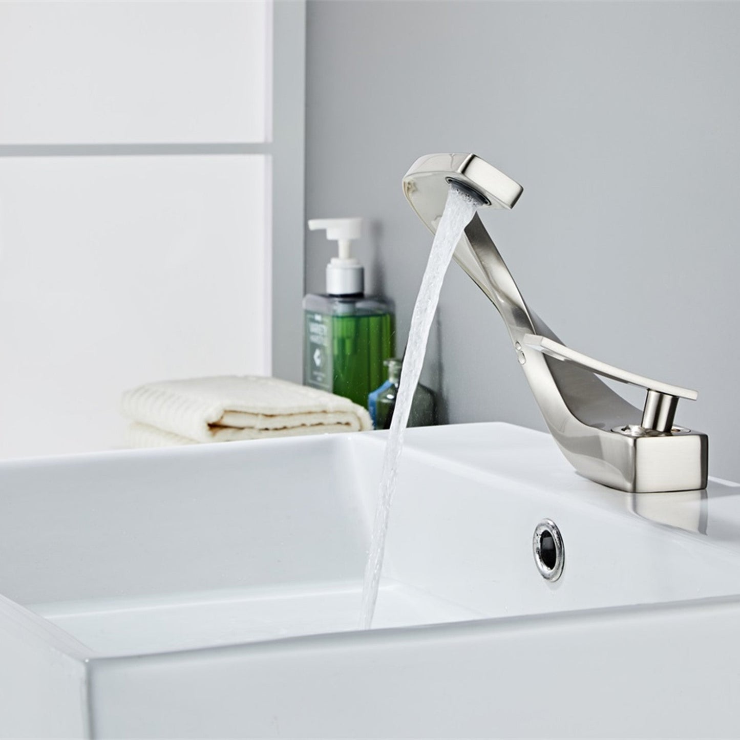 Frank – Lavabo de luxe créatif pour eau chaude et froide