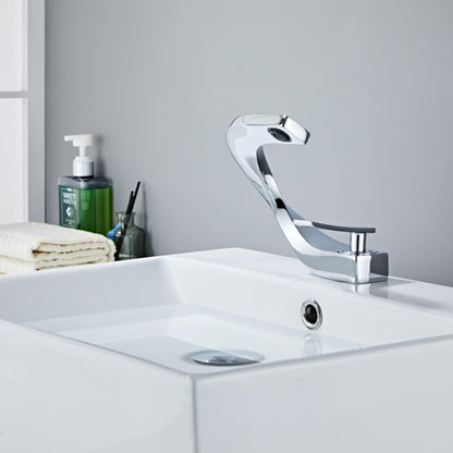 Frank – Lavabo de luxe créatif pour eau chaude et froide