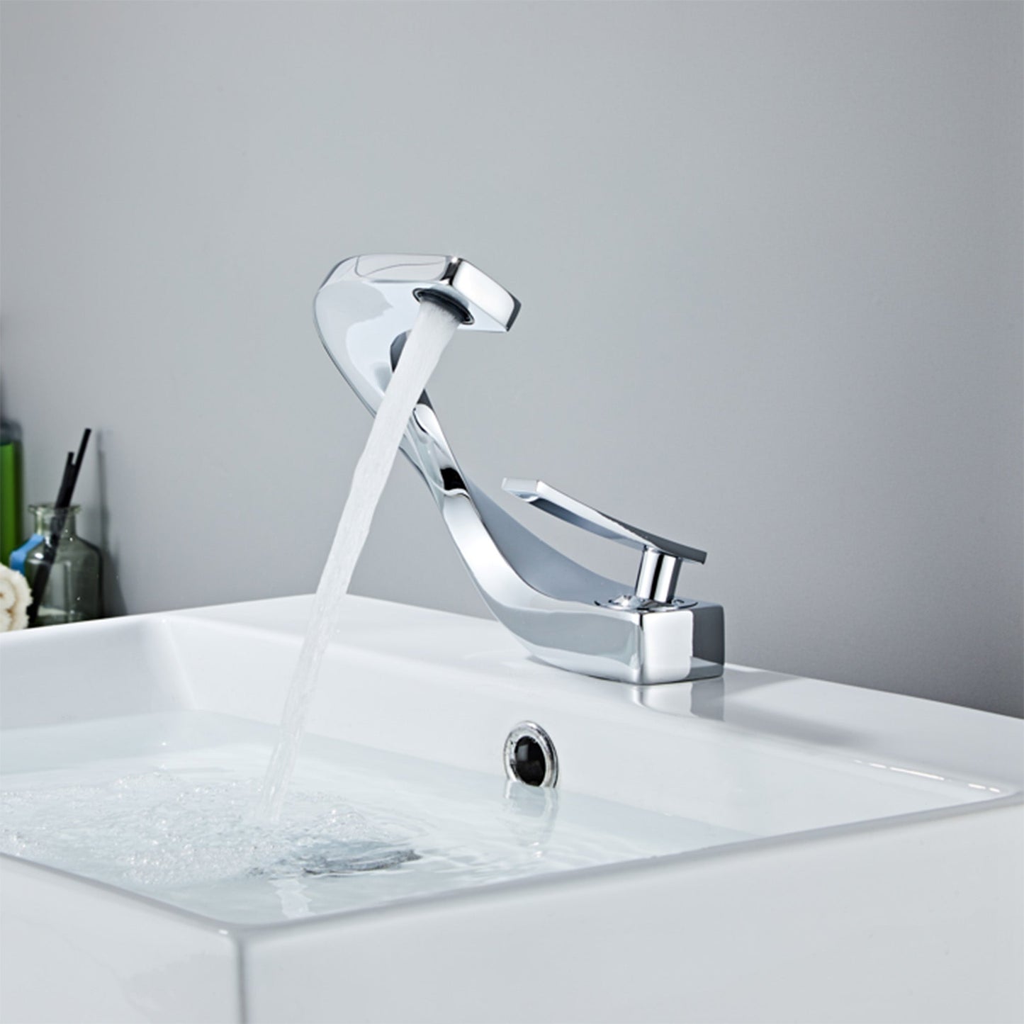 Frank – Lavabo de luxe créatif pour eau chaude et froide