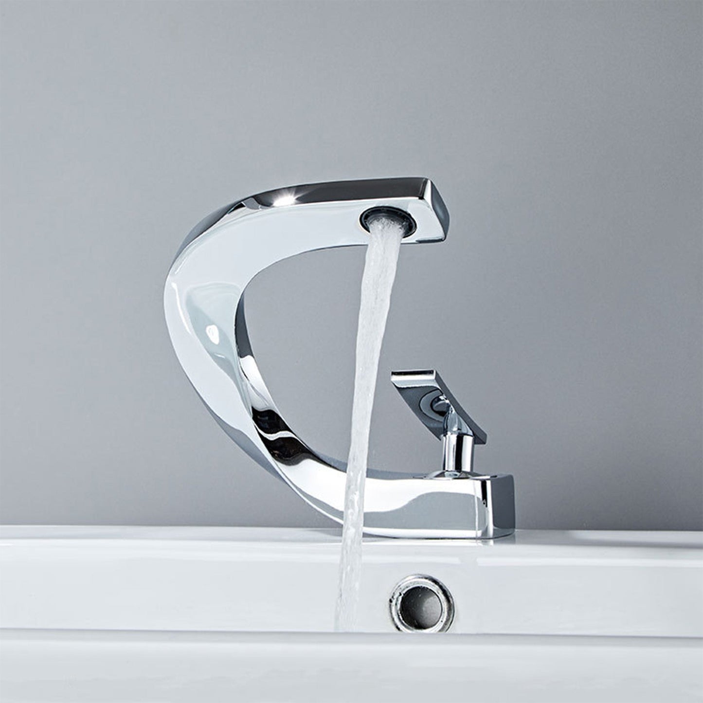 Frank – Lavabo de luxe créatif pour eau chaude et froide