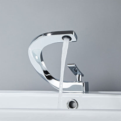 Frank – Lavabo de luxe créatif pour eau chaude et froide