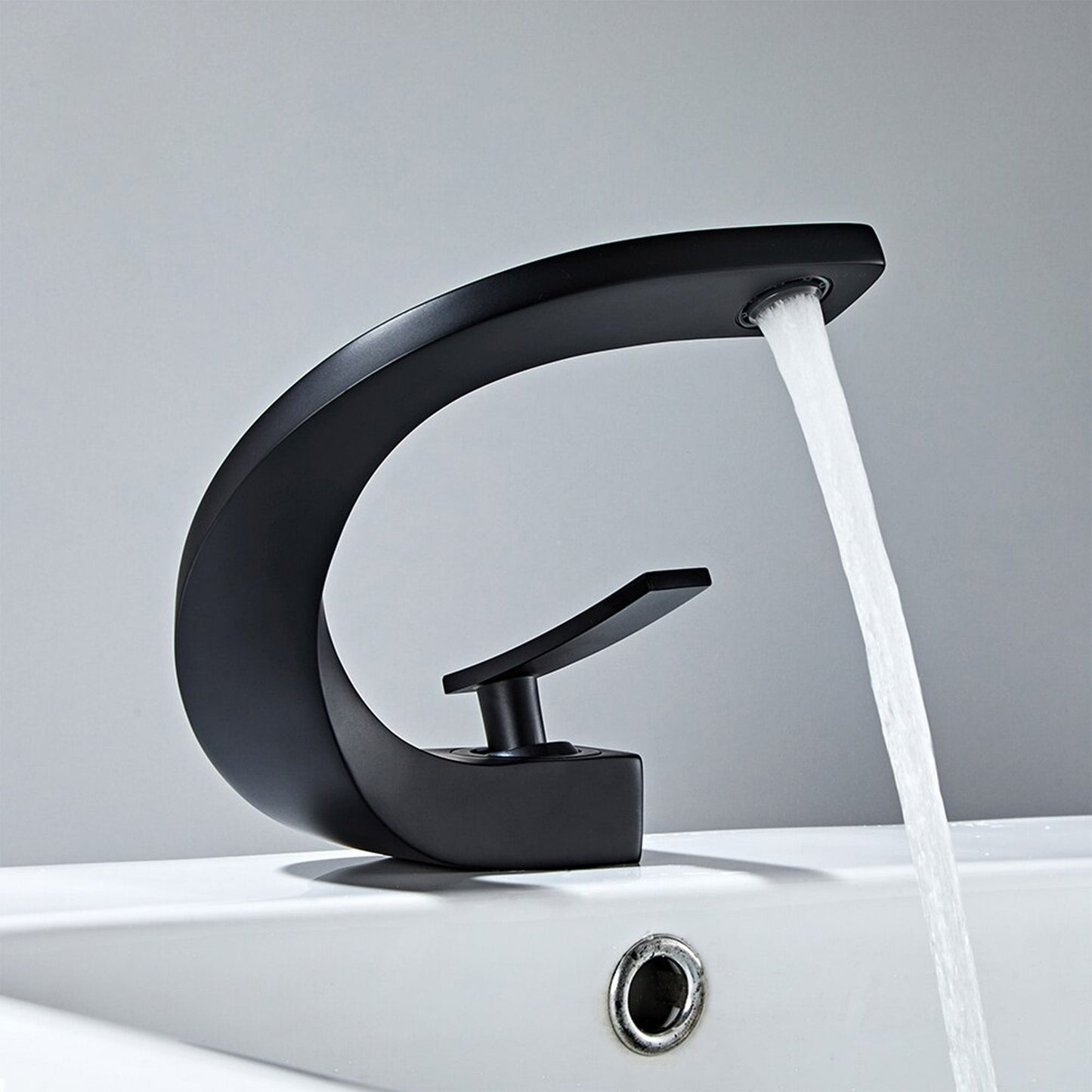 Frank – Lavabo de luxe créatif pour eau chaude et froide