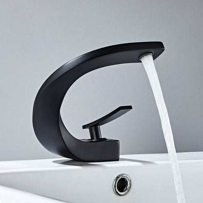 Frank – Lavabo de luxe créatif pour eau chaude et froide