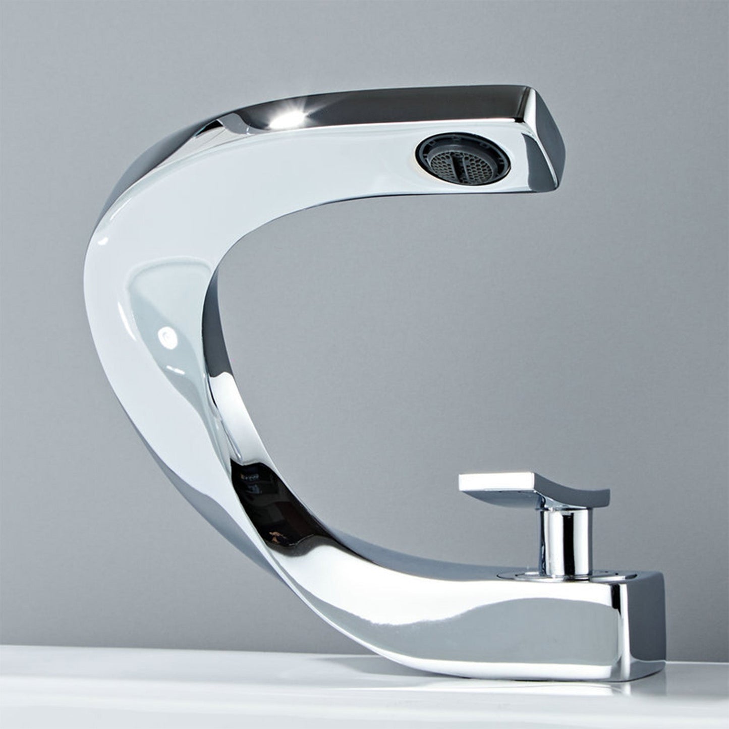 Frank – Lavabo de luxe créatif pour eau chaude et froide