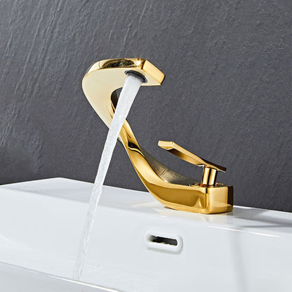 Frank – Lavabo de luxe créatif pour eau chaude et froide