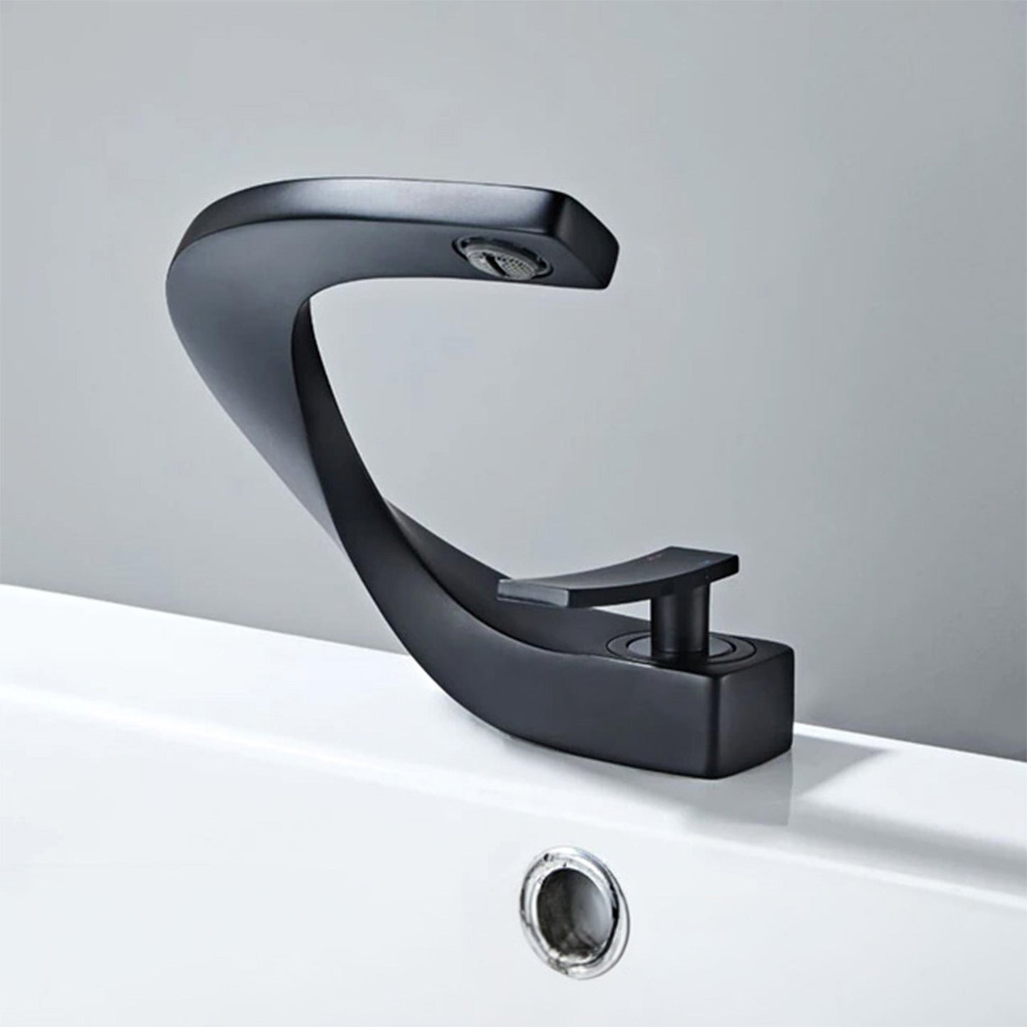 Frank – Lavabo de luxe créatif pour eau chaude et froide