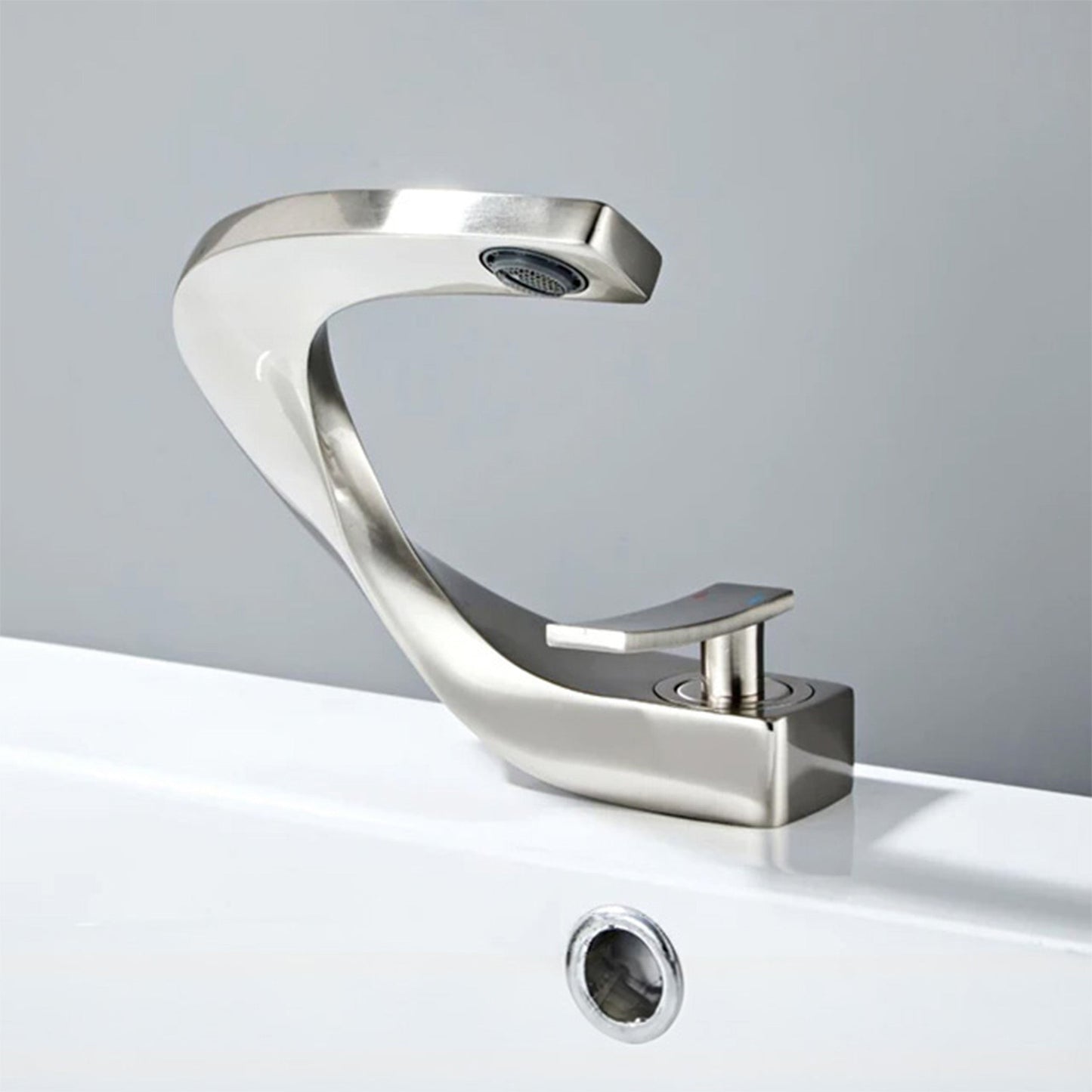 Frank – Lavabo de luxe créatif pour eau chaude et froide