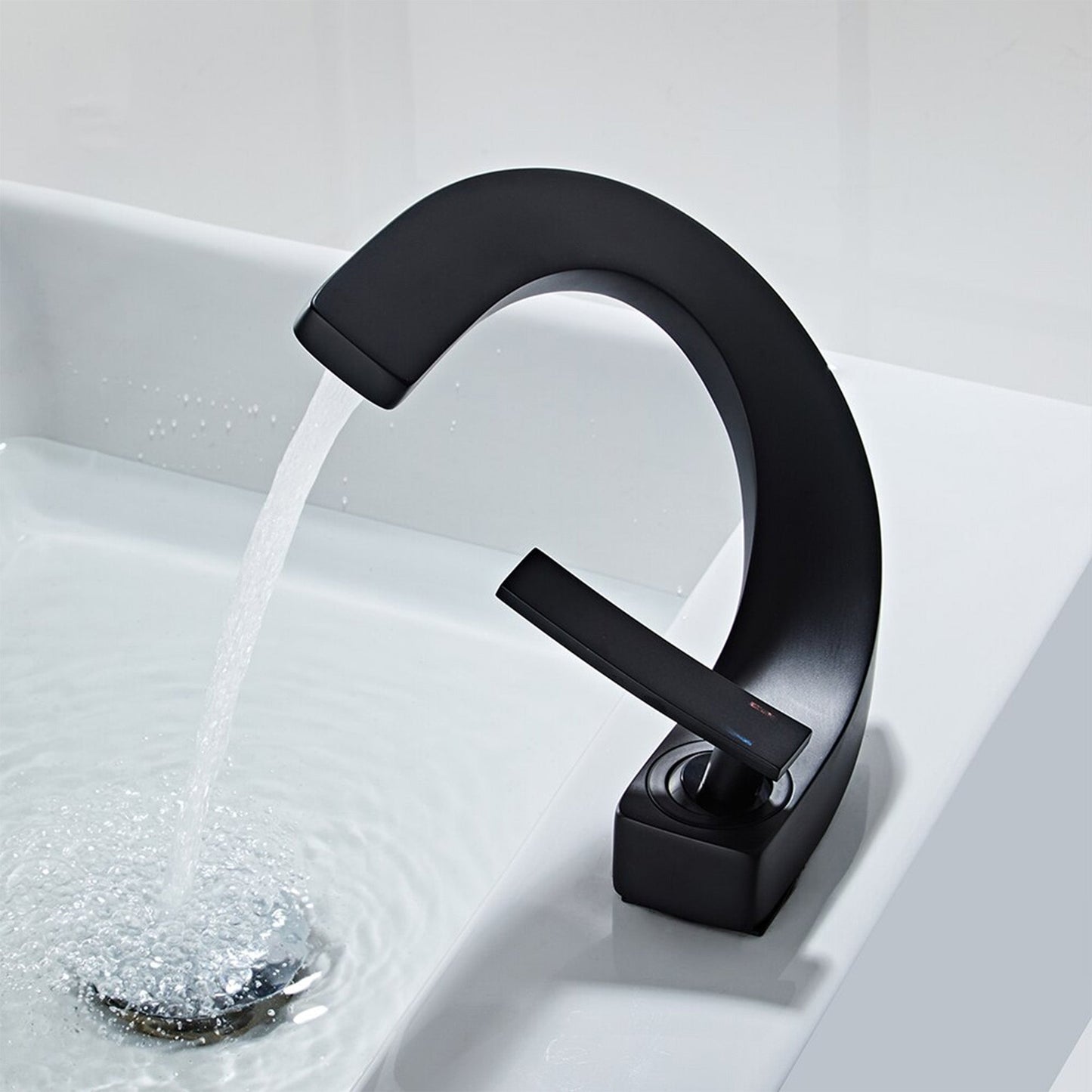 Frank – Lavabo de luxe créatif pour eau chaude et froide