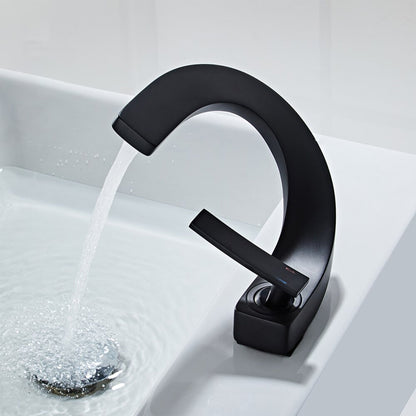 Frank – Lavabo de luxe créatif pour eau chaude et froide