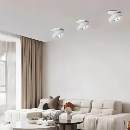 Theo – Lampe de plafond LED en aluminium simple