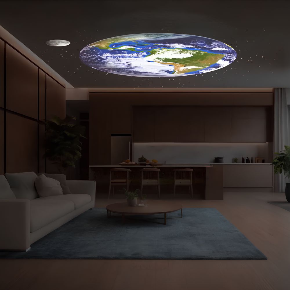 Orien – Lampe projecteur 360° Galaxie et ciel étoilé