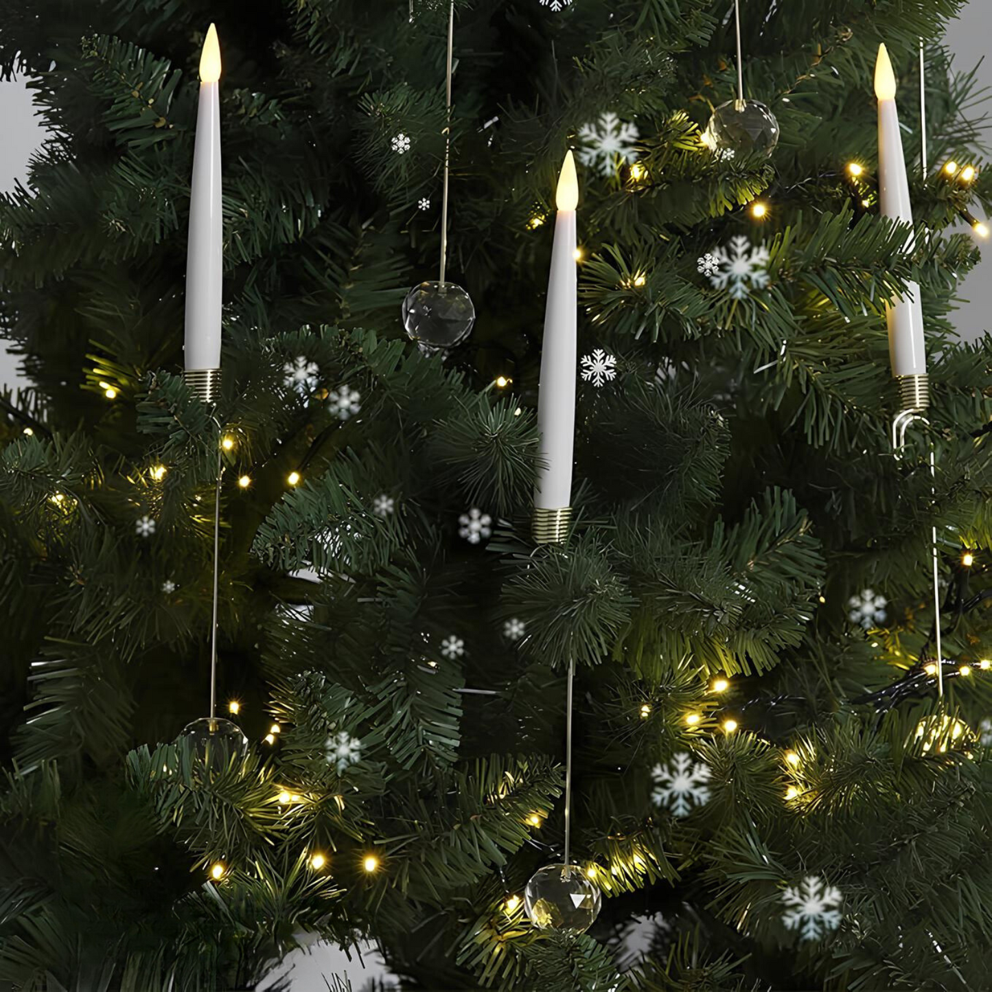 Noelle – Bougies LED & Set de Décoration