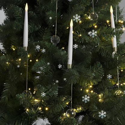 Noelle – Bougies LED & Set de Décoration