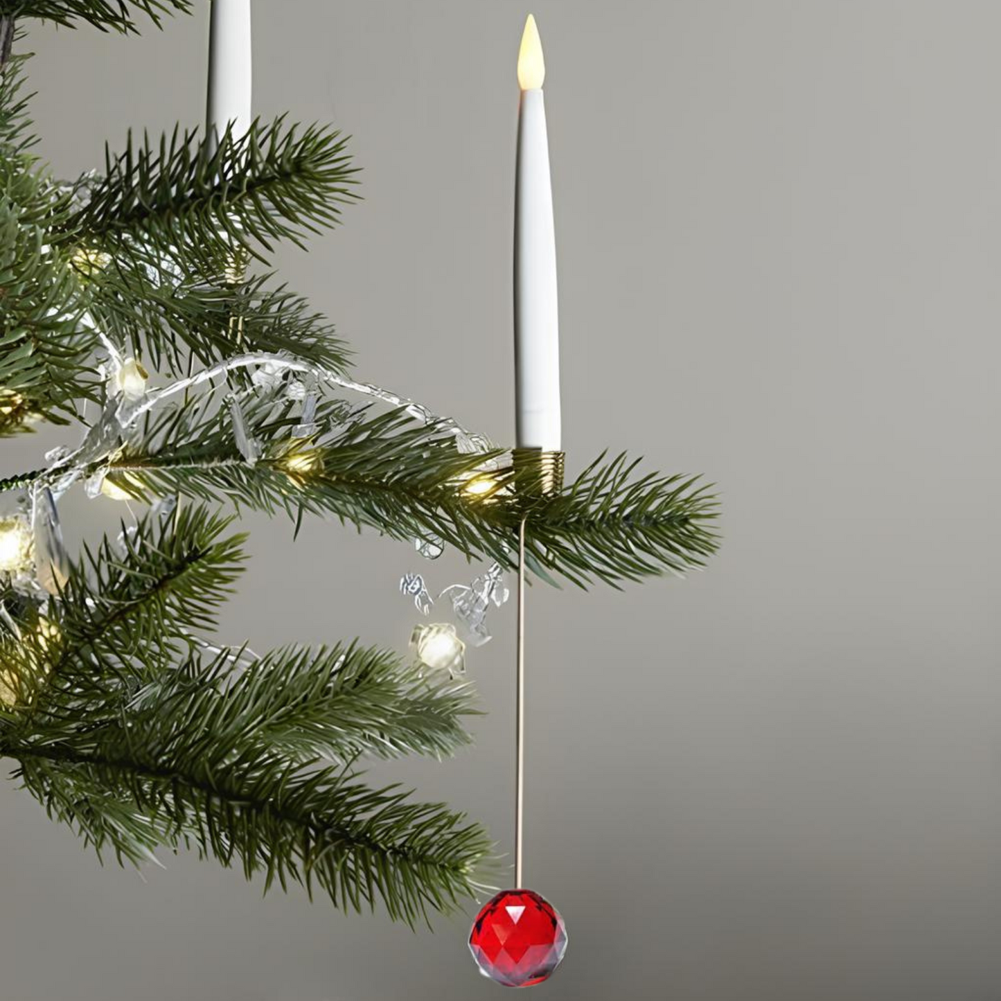 Noelle – Bougies LED & Set de Décoration