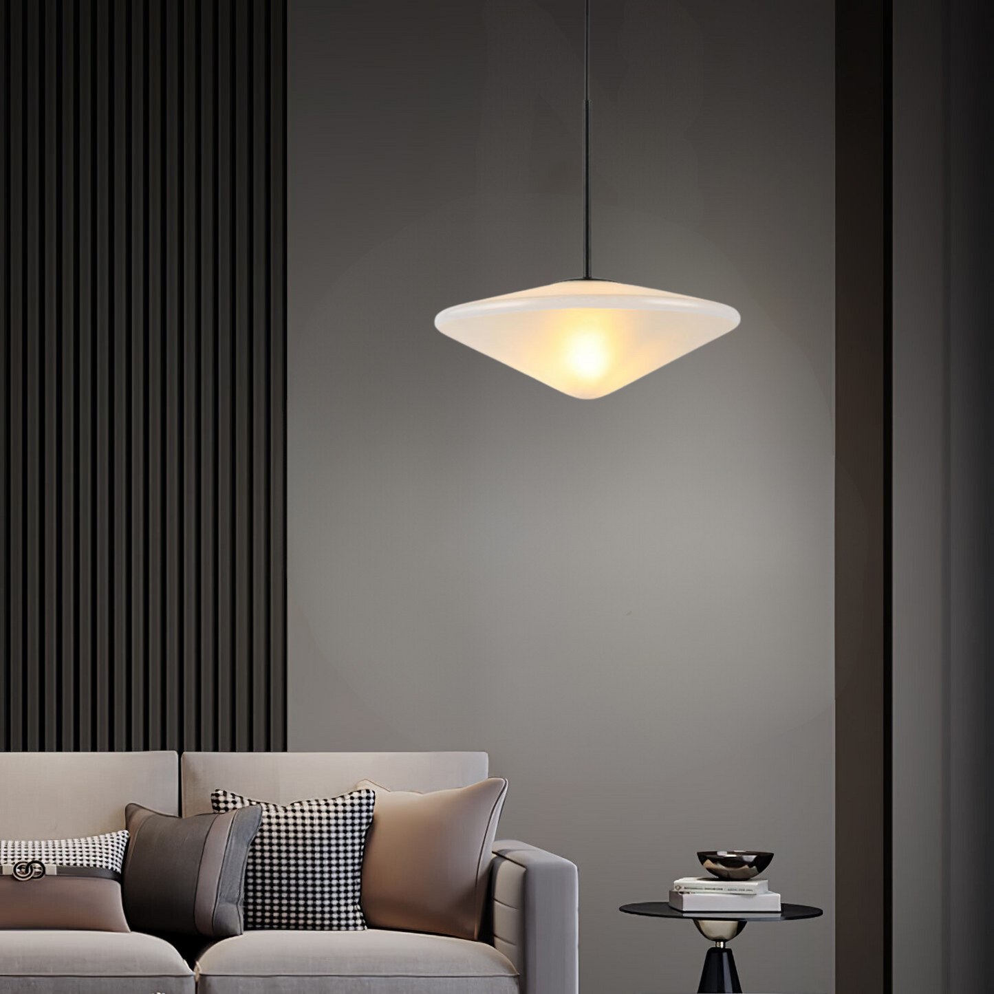 Mira – Suspension scandinave avec design minimaliste