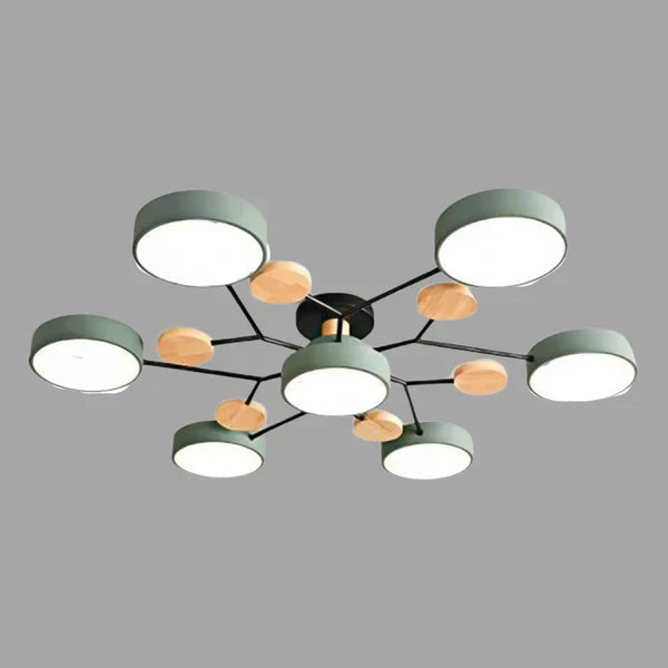 NordBranche – Plafonnier LED au style scandinave