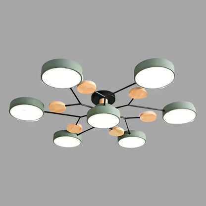 NordBranche – Plafonnier LED au style scandinave
