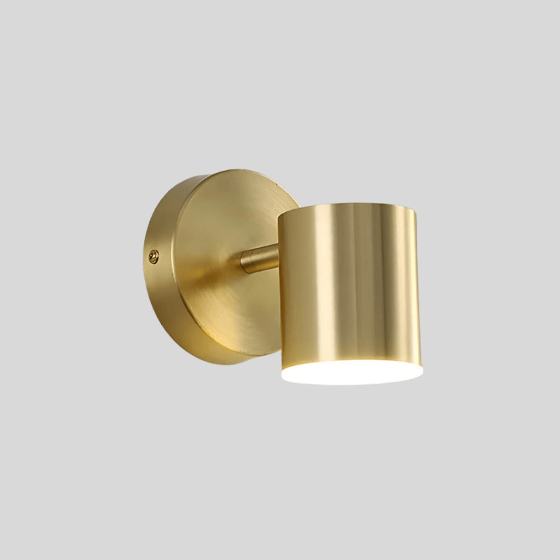 Natsumi – Lampe murale LED en cuivre scandinave