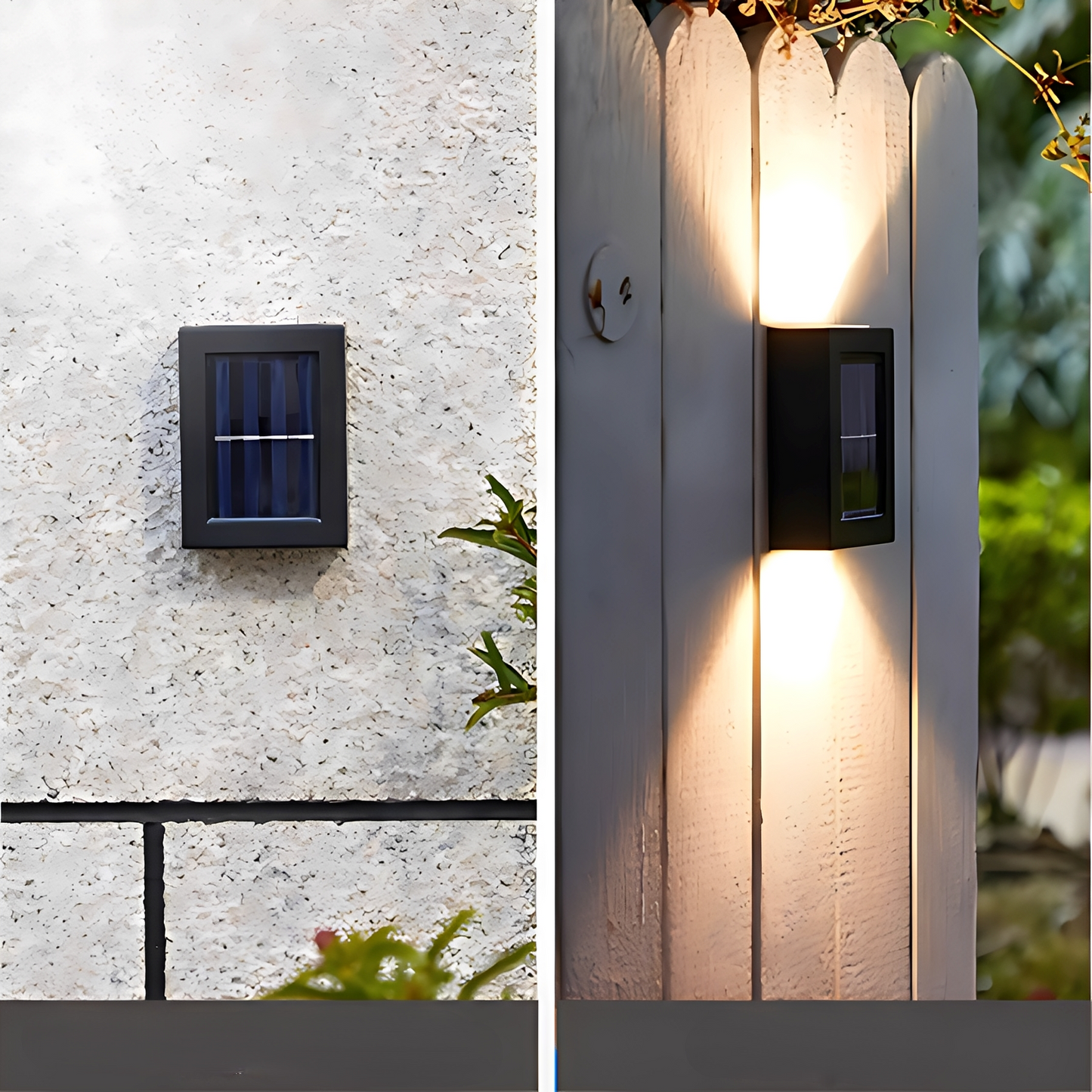 Suyin – Lampe de Jardin Solaire au Style Moderne